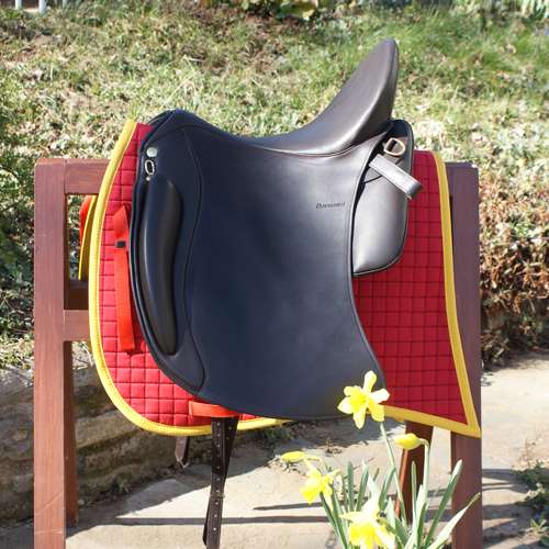 Amazona Dressage Comfort 3000 - komplett i mocca