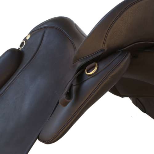 Amazona Dressage Comfort 3000 - schlicht - Reitsattel für Dressur