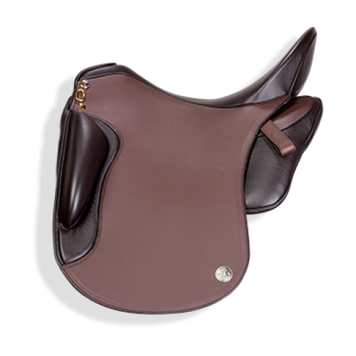 Amazona Dressage Comfort 2000 brun farge