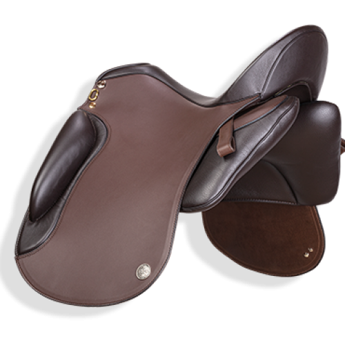 Amazona Dressage Comfort 2000 i brun