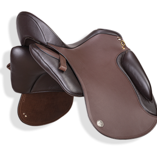 Amazona Dressage Comfort 2000 i brun