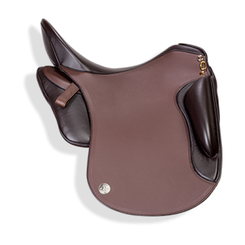 Amazona Dressage Comfort 2000 in braun