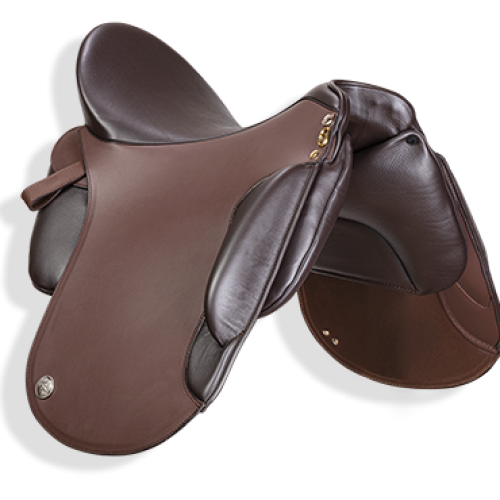 Amazona Dressage Comfort 2000 i brun