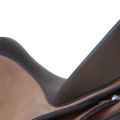 Amazona Dressage Comfort 3000 - detaljbild, färg mocha / natur