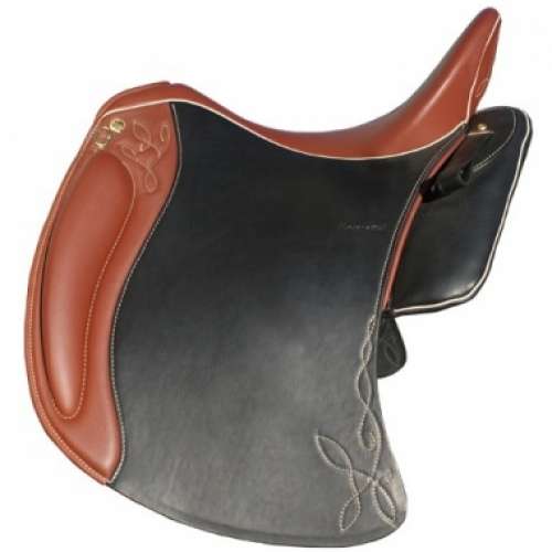 Amazona Dressage Comfort 3000 - Premium line - Ridsadel för dressyr