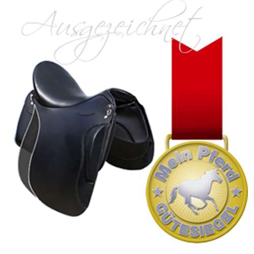 Amazona Dressage Comfort 2000 - stätning av godkännande fra Mein Pferd