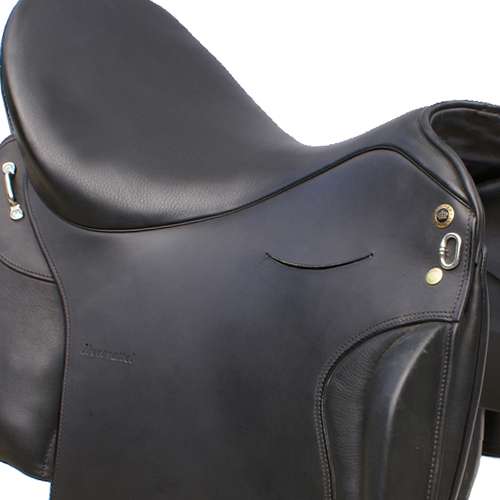 Amazona Dressage Comfort 2000 - vanlig svart