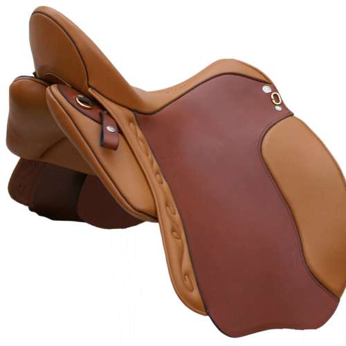 Dressage Andaluz - Farbbeispiel cognac / london