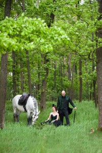 Hochzeit mit Iberosattel