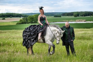 Hochzeit mit Iberosattel